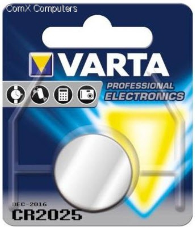 VARTA Batteria elettronica Varta CR 2025