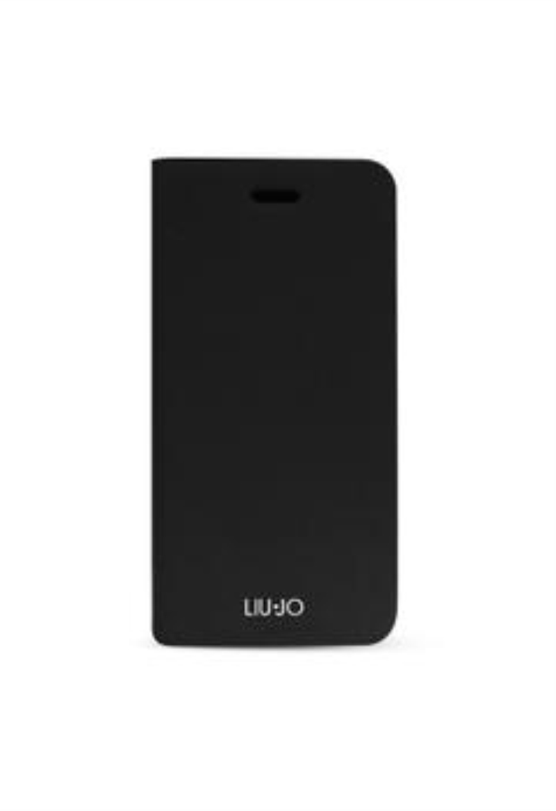 AREA Custodia cover a libro per iPhone 6 / 6S Area Liu-Jo black saffiano