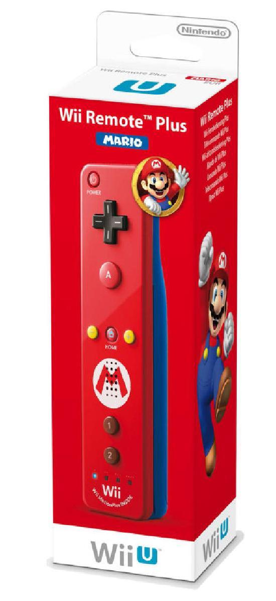NINTENDO Controller per Nintendo Wii U Telecomando Remote Plus Mario ed.