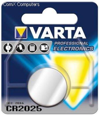 VARTA Batteria elettronica Varta CR 2025