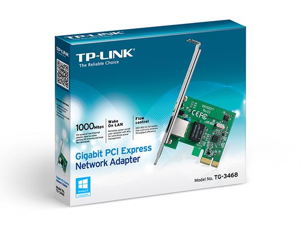 TPLINK Scheda di rete TP-Link TG-3468 1 GBit/s 