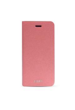 AREA Custodia cover a libro per iPhone 6 / 6S Area Liu-Jo pink saffiano